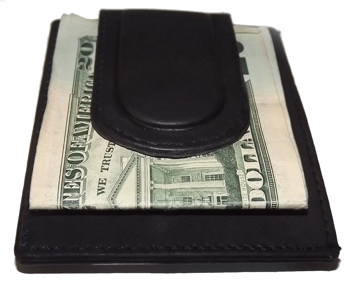 Black Money Clip Wallet H727531
