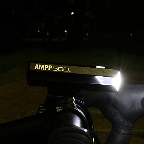 Black Front Bicycle Light G866075