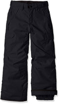 Black Insulated Cargo Pant W811306