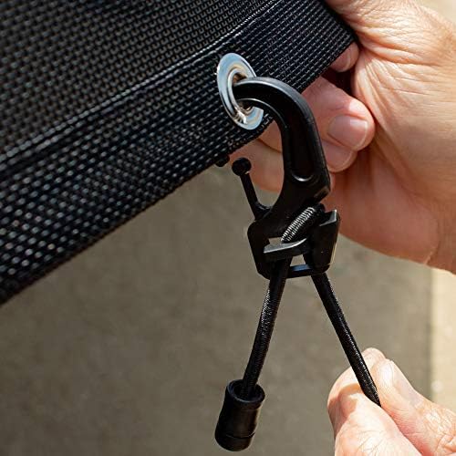 Black Mesh Sun Shade 6' x 12' X84998