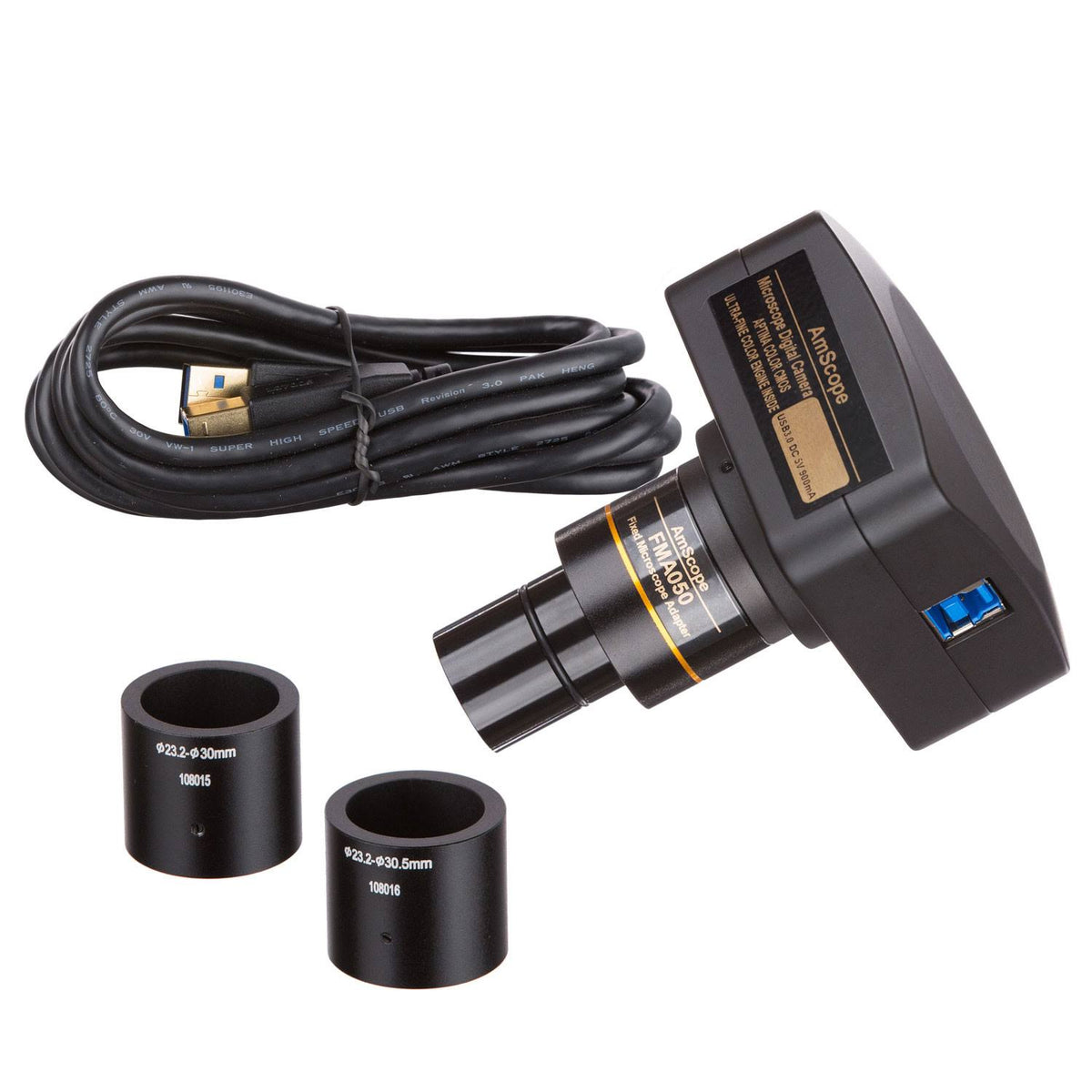16MP USB3.0 Digital Microscope Camera + Calibration Kit E9495