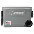 65-Quart Insulated Portable Rolling Cooler L43282