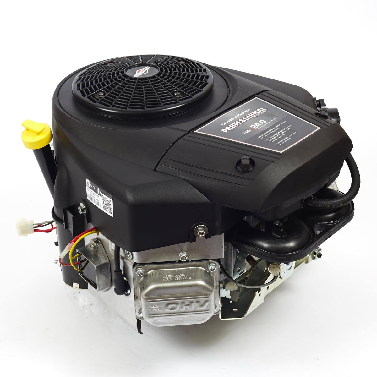24HP 724cc Vertical Engine D651