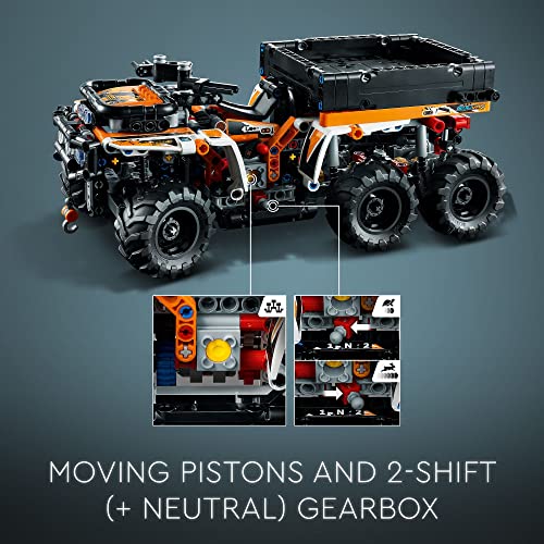 6-Wheeled Off Roader Model Truck Toy N9744