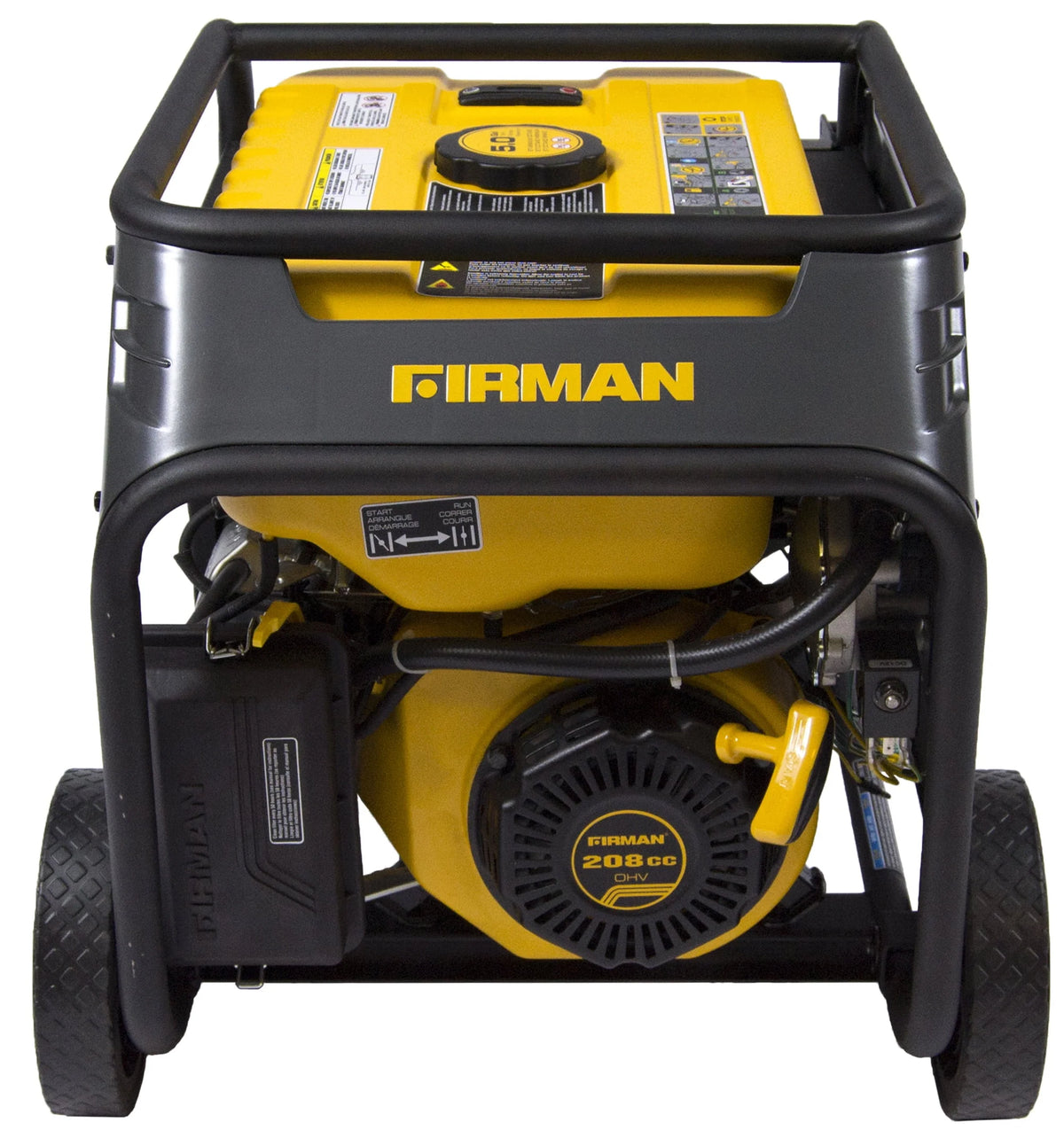 4550/3650 Watt Dual Fuel Recoil Start Generator Q7621