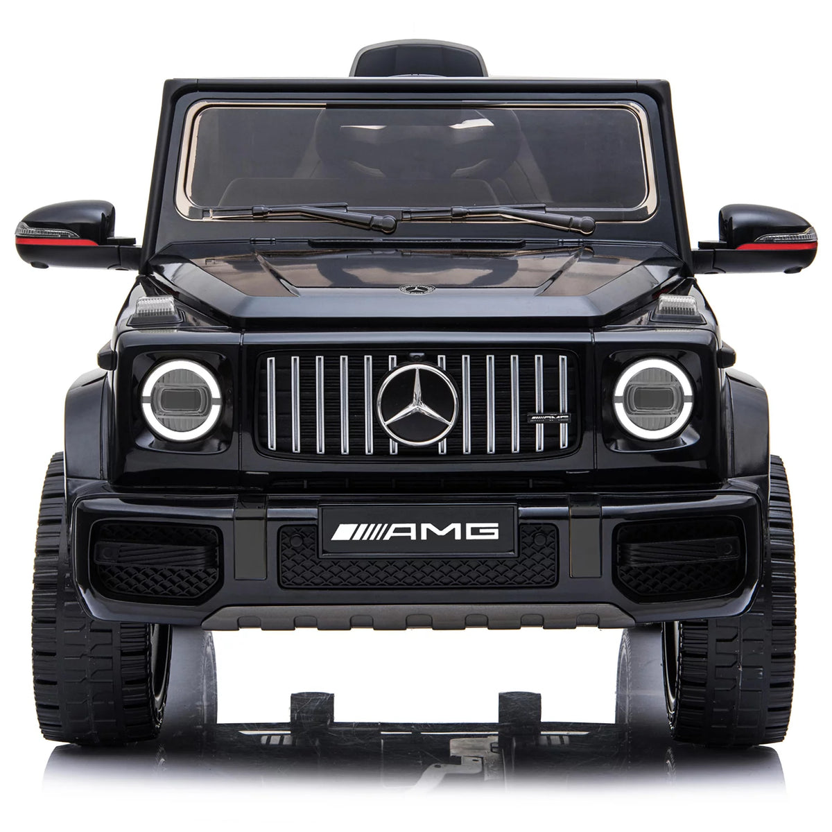 Black Children Ride On Car with Parent Remote Control X87223