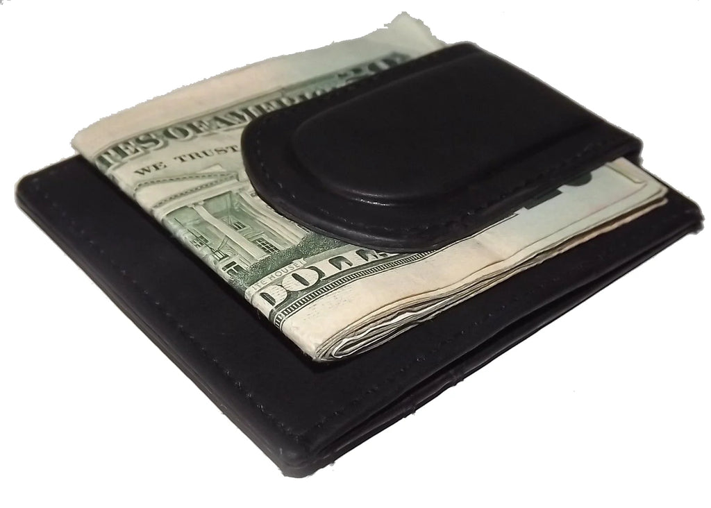 Black Money Clip Wallet H727531