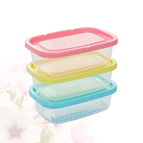 8pcs Plastic Food Storage Containers with Lids L1204