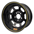 15X8 4In. 4.75 Black Wheels S4173