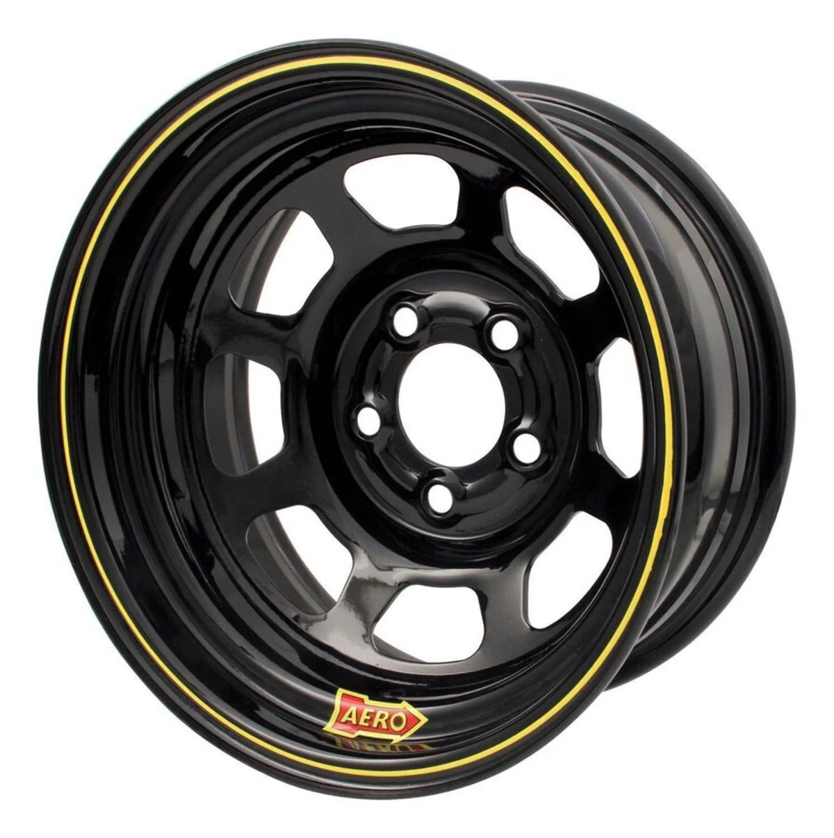 15X8 4In. 4.75 Black Wheels S4173