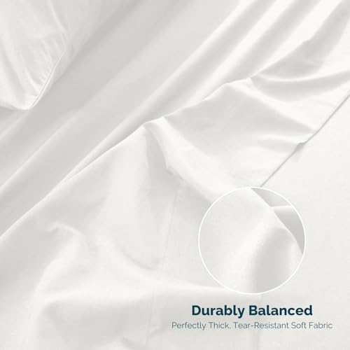 Beige Queen Size 4-Piece Brushed Microfiber Sheet Set with Deep Pocket I3501