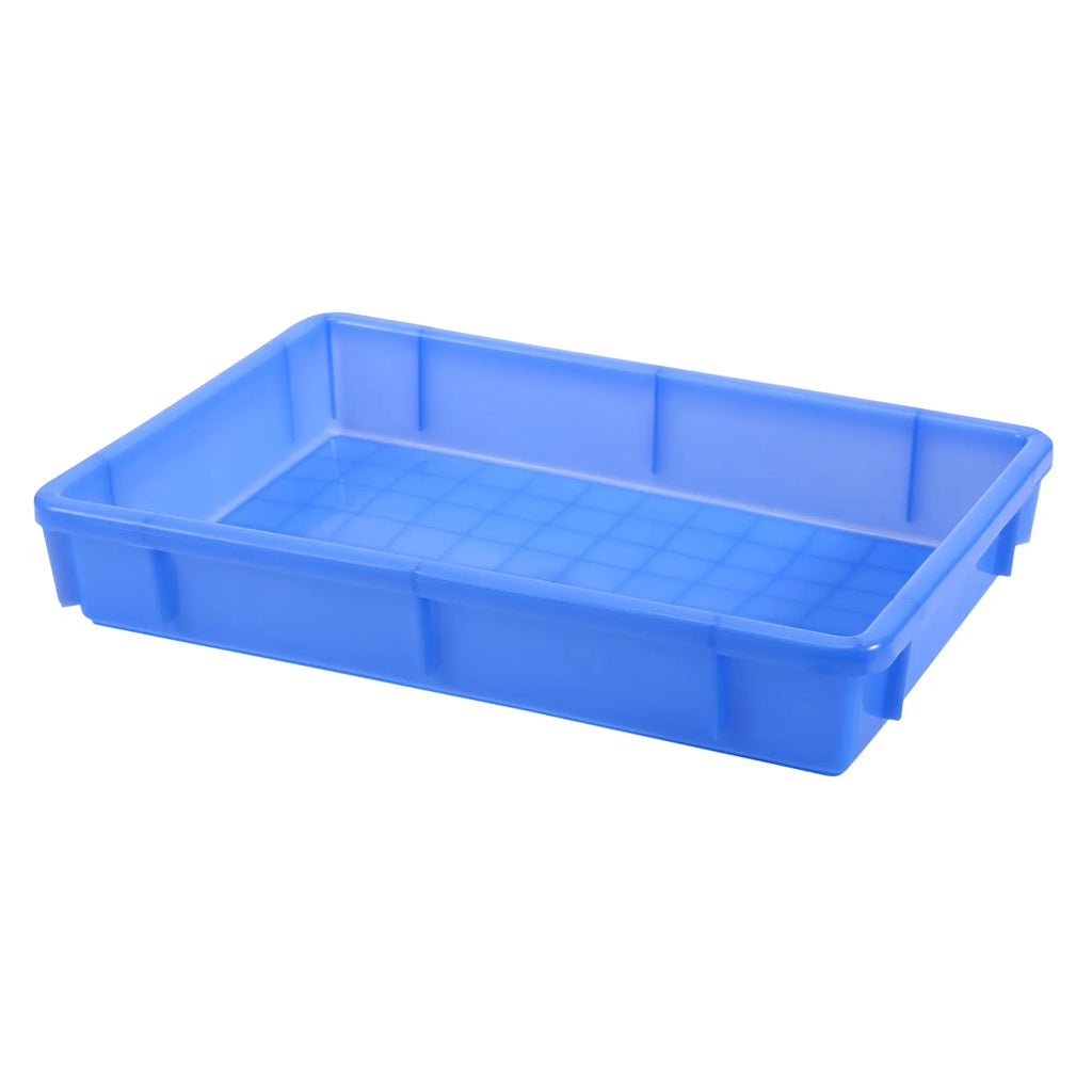 2pcs Rectangle Plastic Storage Box X646844