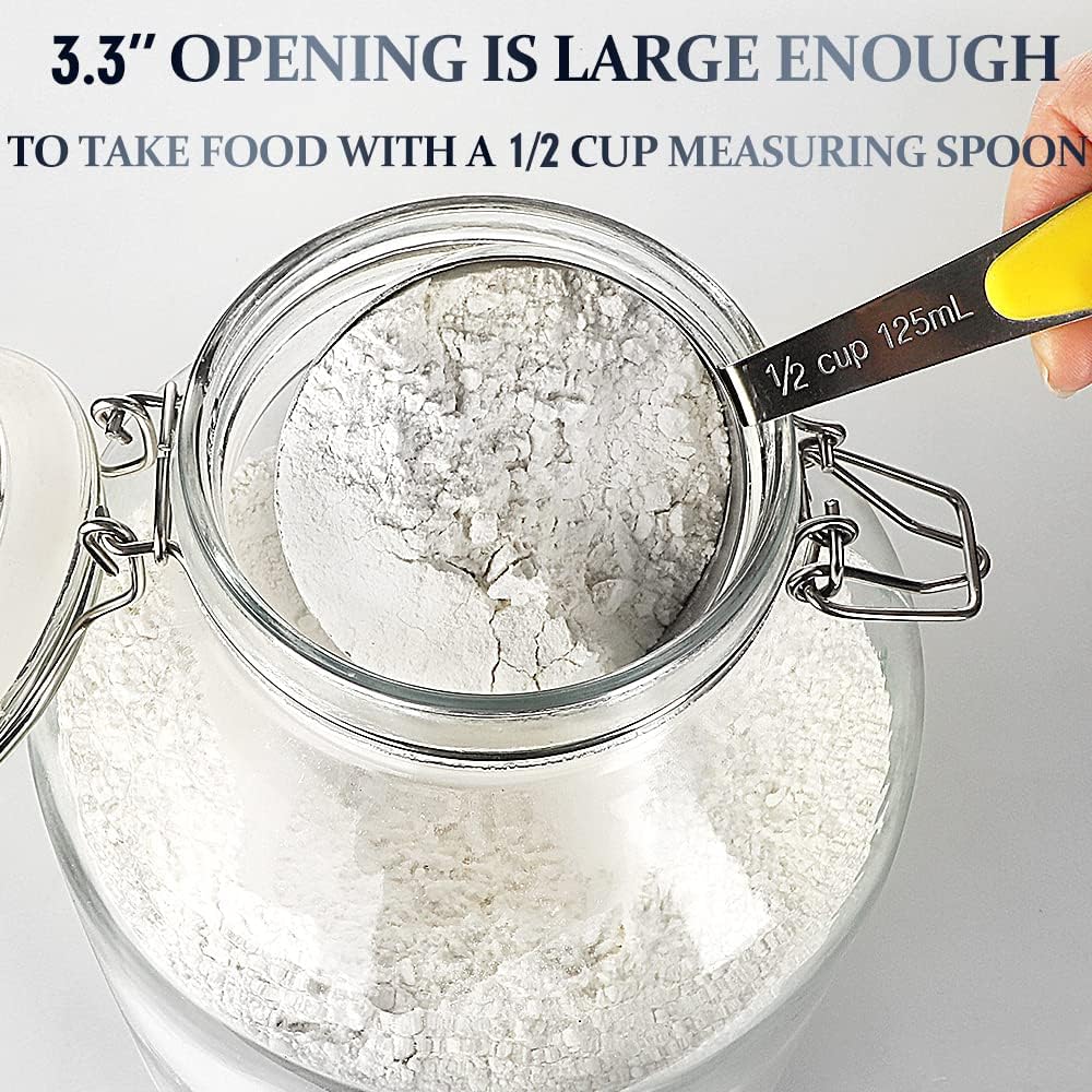 1 Gallon Glass Jar with Airtight Lid I220