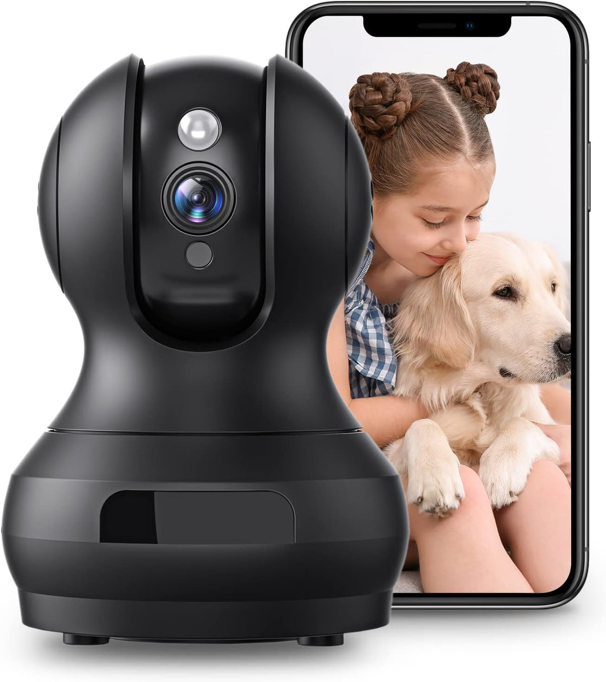 2K Indoor Camera with 2-Way Audio P506467