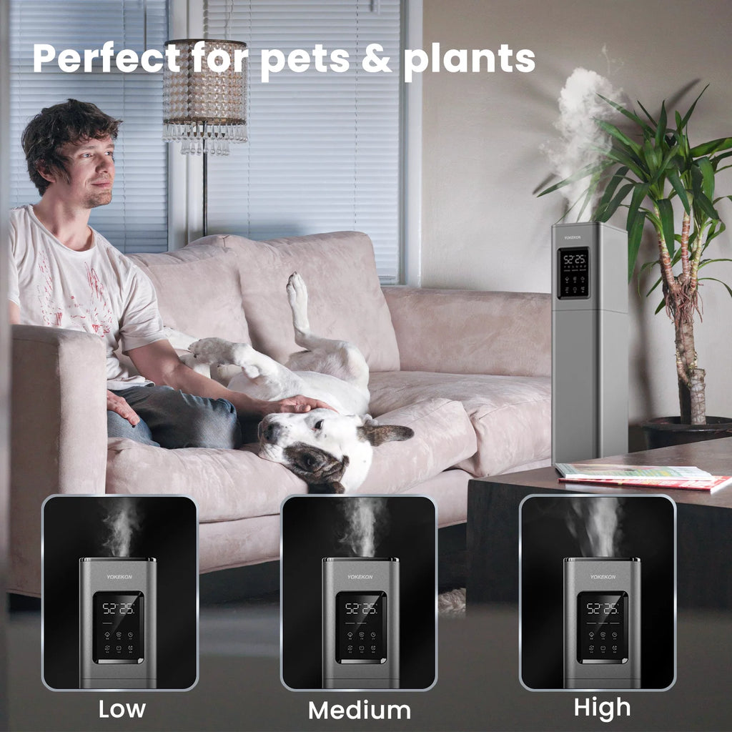 3.4Gal Top Fill Ultrasonic Humidifier C885