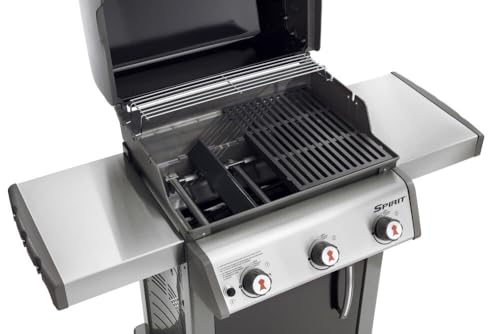 Black Liquid Propane Gas Grill M9035