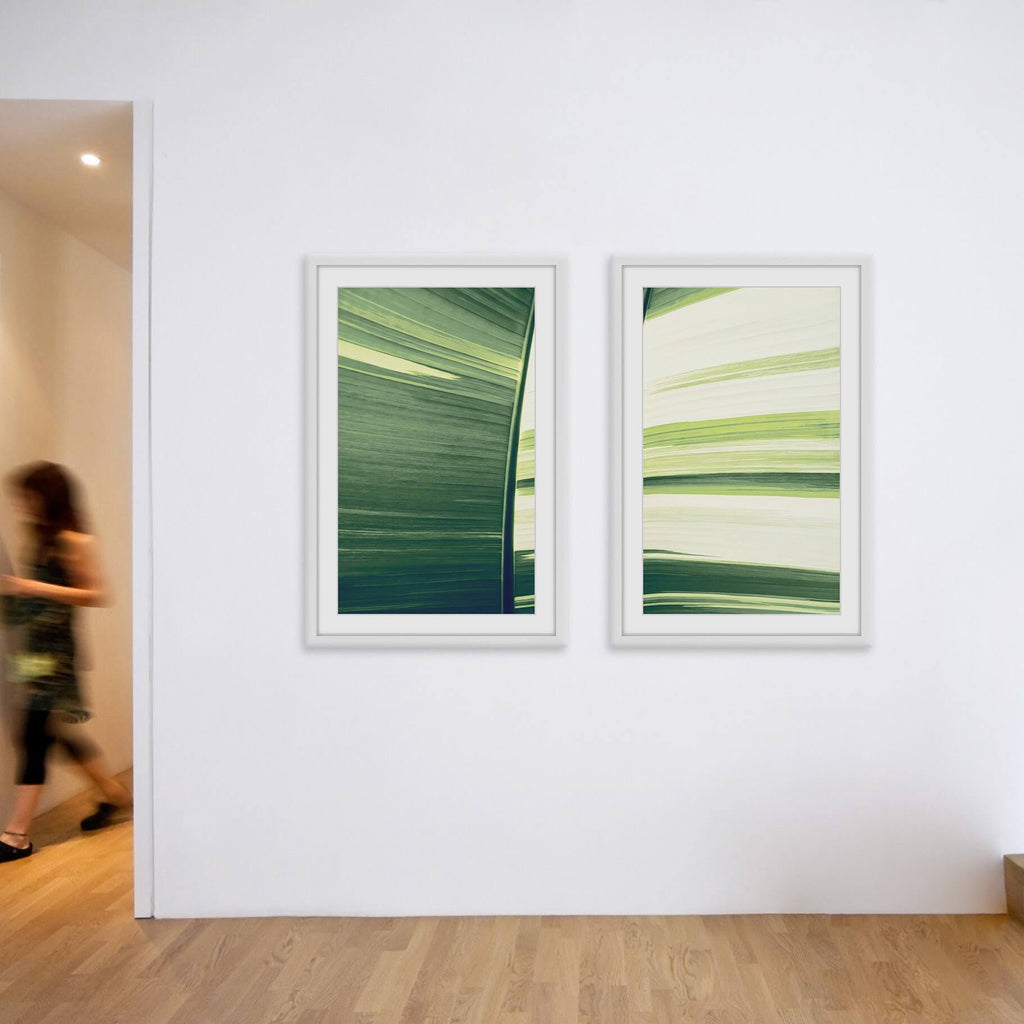 36 inch x 48 inch Diptych I902