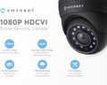 Black 1080P Bullet Outdoor Security Camera X913