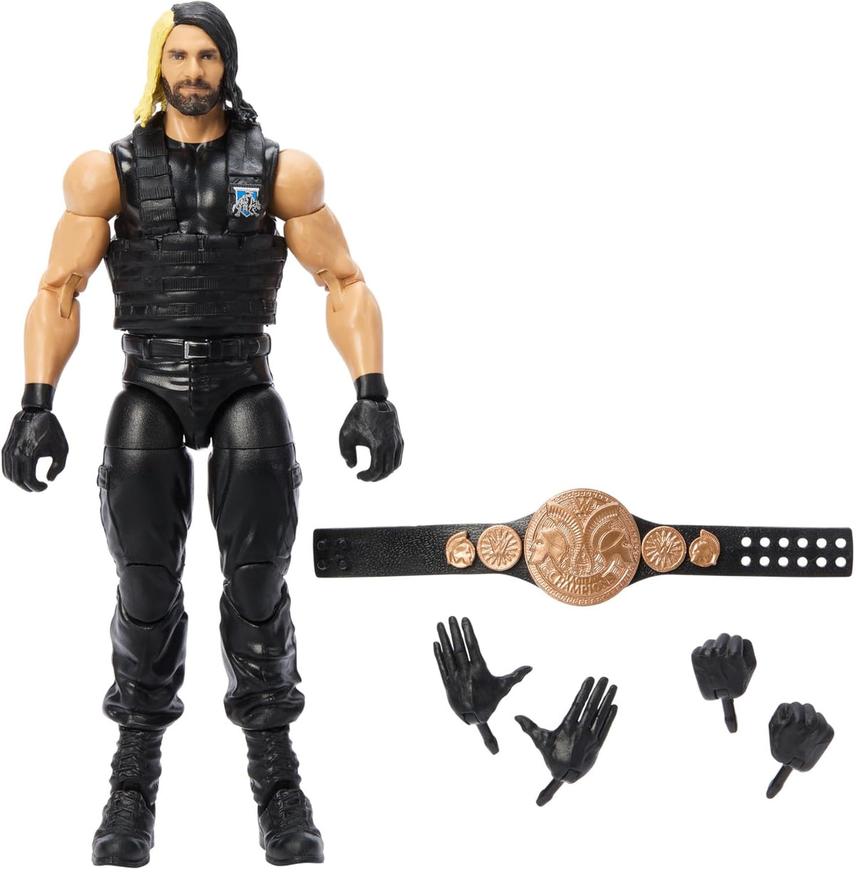 6-inch WWE Action Figure with 25 Articulation Points P489