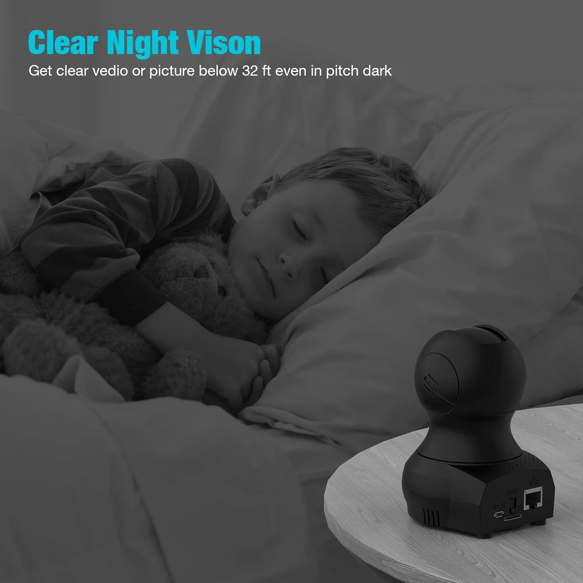 2K Indoor Camera with 2-Way Audio P506467