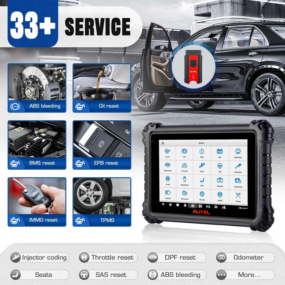 Automotive Diagnostics Scan Tool F159