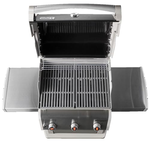 Black Liquid Propane Gas Grill M9035