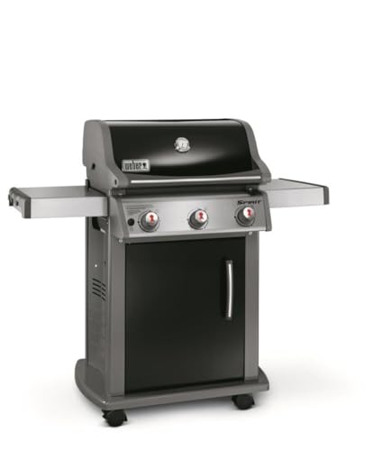 Black Liquid Propane Gas Grill M9035
