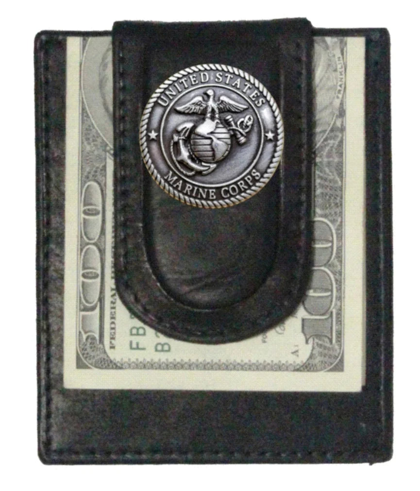 Black Money Clip Wallet H727531