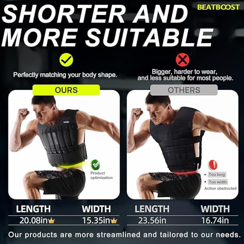 20lb/30lb/40lb/50lb/60lb Adjustable Weight Vest with Steel Plates Z21026
