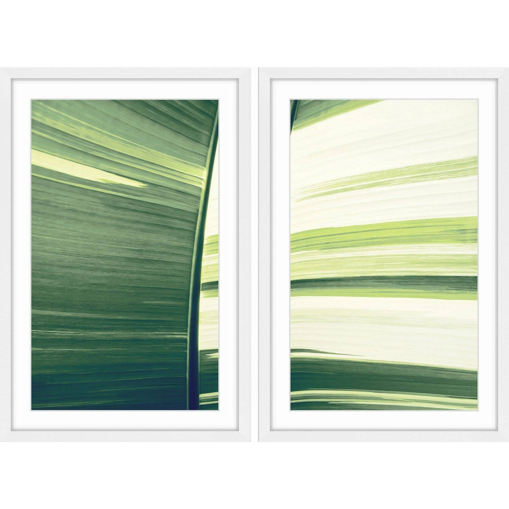 36 inch x 48 inch Diptych I902