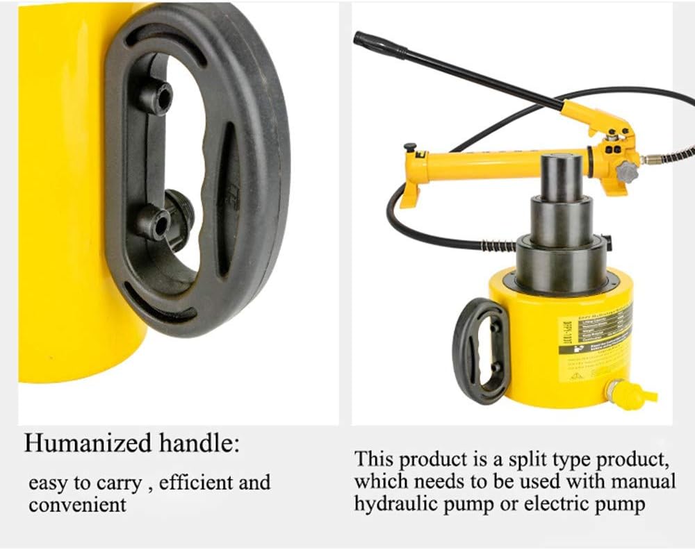 20 ton Hydraulic Ram Jack 200mm Short Type Industrial Lifting Jack J510