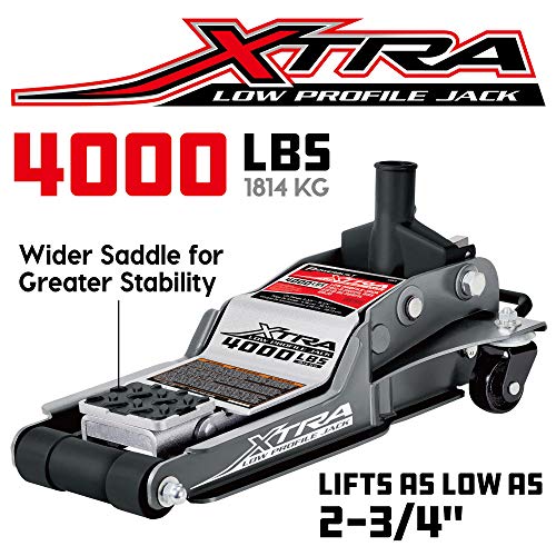 3 Ton Bottle Jack and Jack Stands T43902