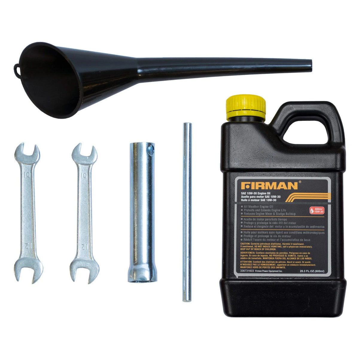 4550/3650 Watt Dual Fuel Recoil Start Generator Q7621