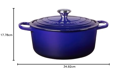5.5 qt. Enameled Cast Iron Round Dutch Oven X156148
