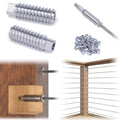 20 Pack 3/16 Invisible Cable Railing Kit T316 Stainless Steel G844