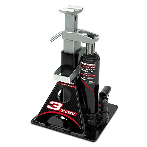 3 Ton Bottle Jack and Jack Stands T43902