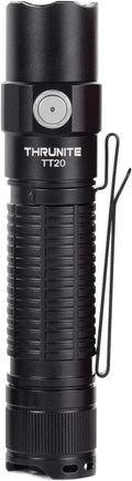 Black Rechargeable Tactical Flashlight B943363