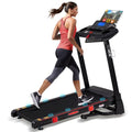 15% Auto Incline Treadmill, 10 MPH Speed, 3.0 HP, 18" Wider Belt S4381