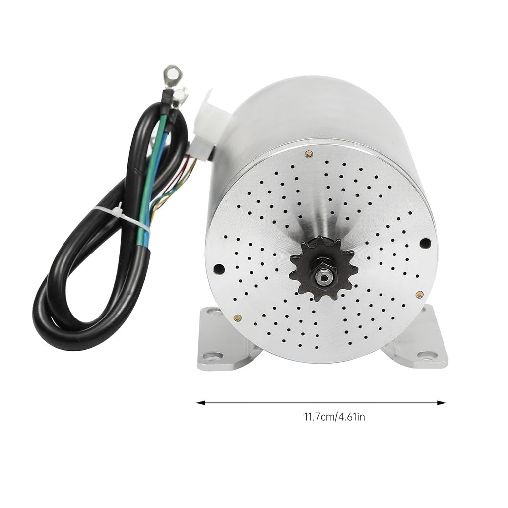 48-72V 3000W Brushless Motor Kit with Controller & Throttle T814109