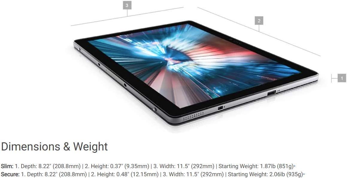12.3 Touchscreen FHD 2-in-1 Business Laptop (Intel Quad Core i5-8365U, 8GB Memory, 256GB SSD) Windows 10 Pro W514