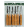 6-Piece Wood Carving Set Q838743