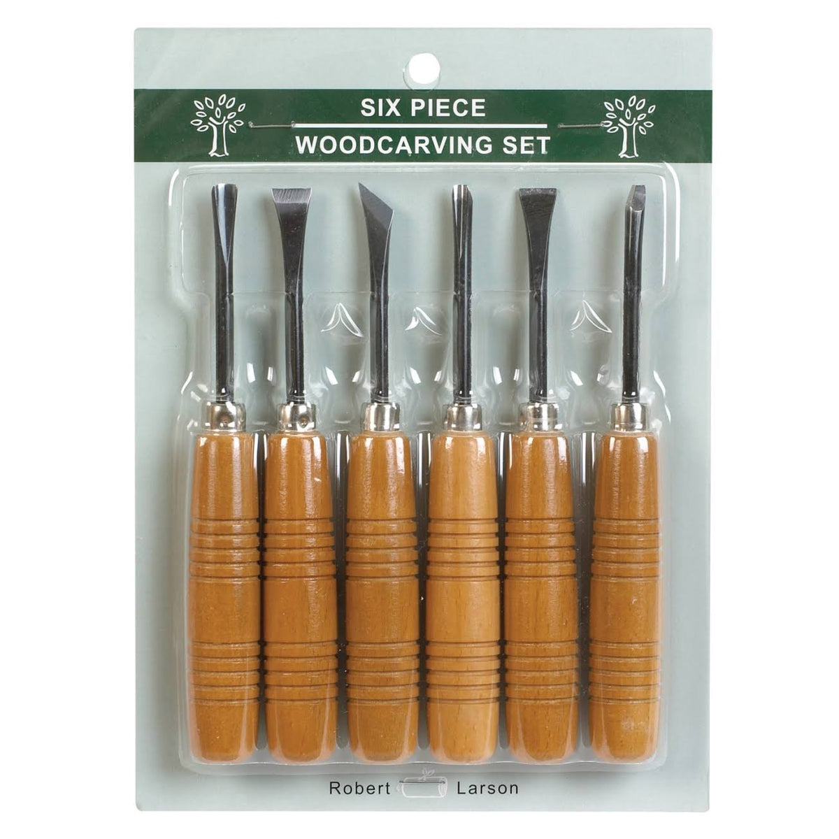 6-Piece Wood Carving Set Q838743