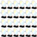 24 Pack 4 Inch Ultra Thin LED Recessed Ceiling Lights C839