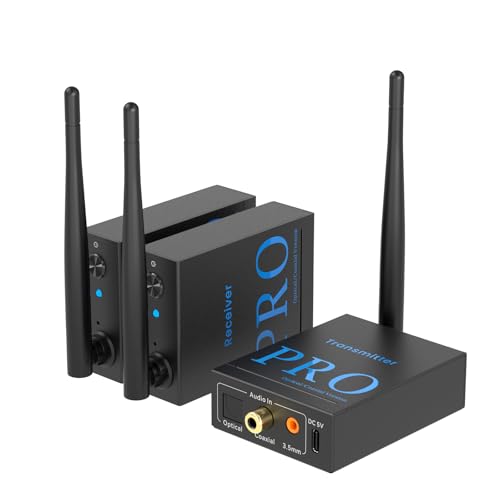 3-in-1 2.4Ghz Wireless Audio Transmitter Receiver Q987