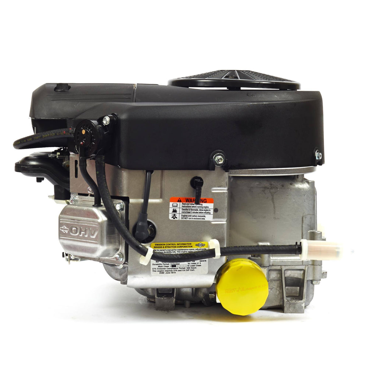 24HP 724cc Vertical Engine D651
