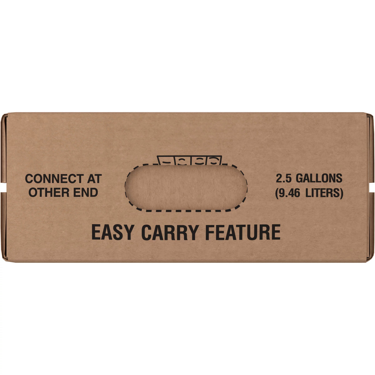 2.5 Gallons Bag in box P537