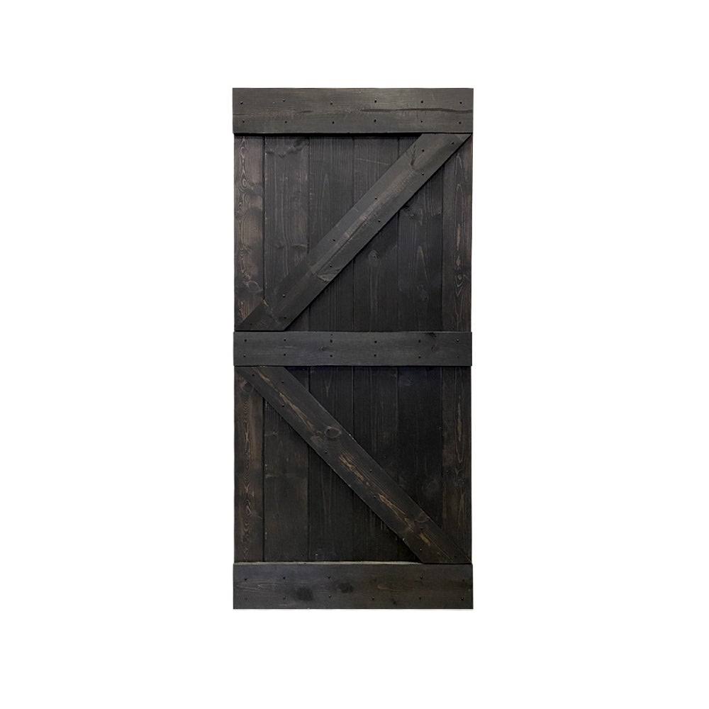 42 in. x 84 in. Solid Pine Wood Interior Sliding Barn Door Slab R1508