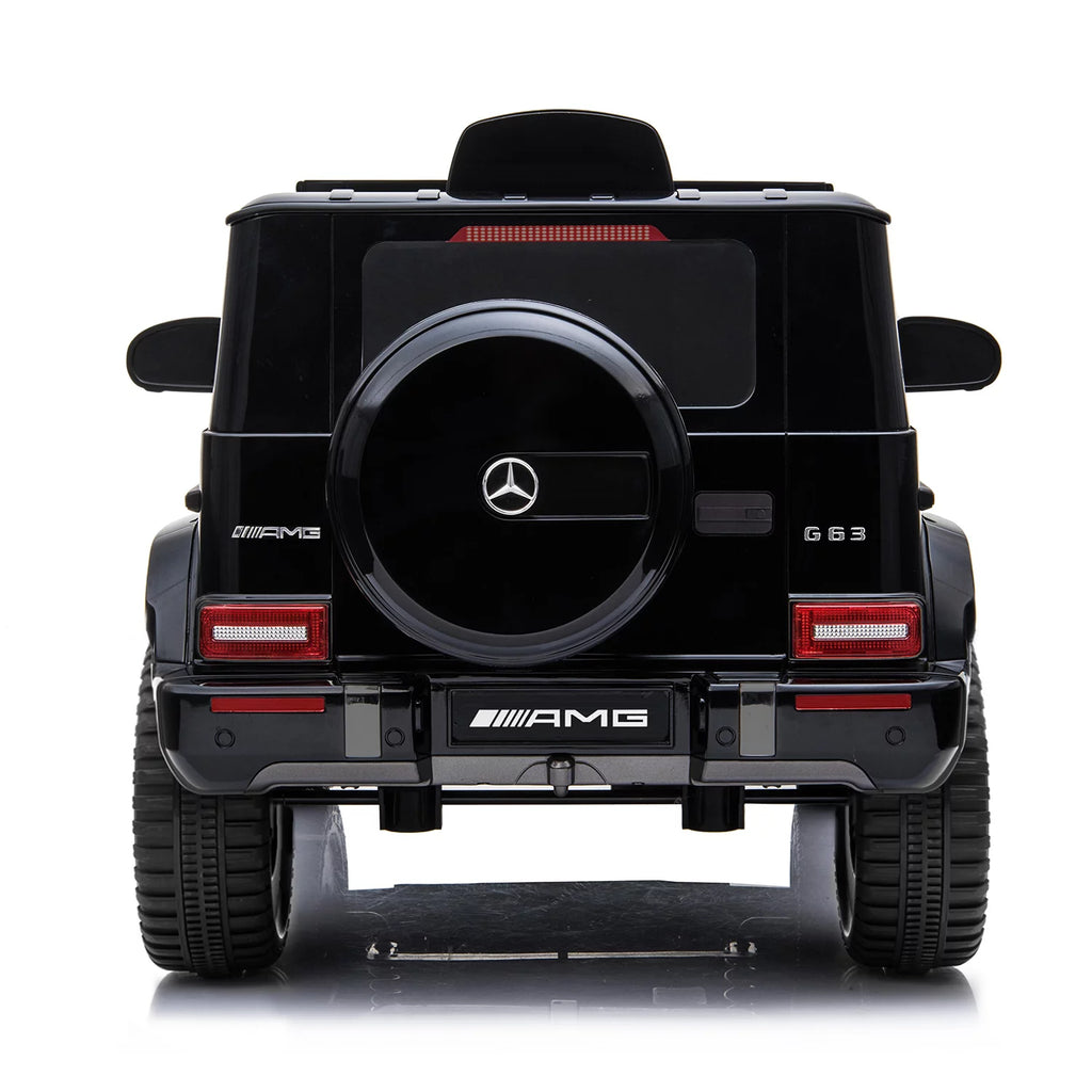 Black Children Ride On Car with Parent Remote Control X87223