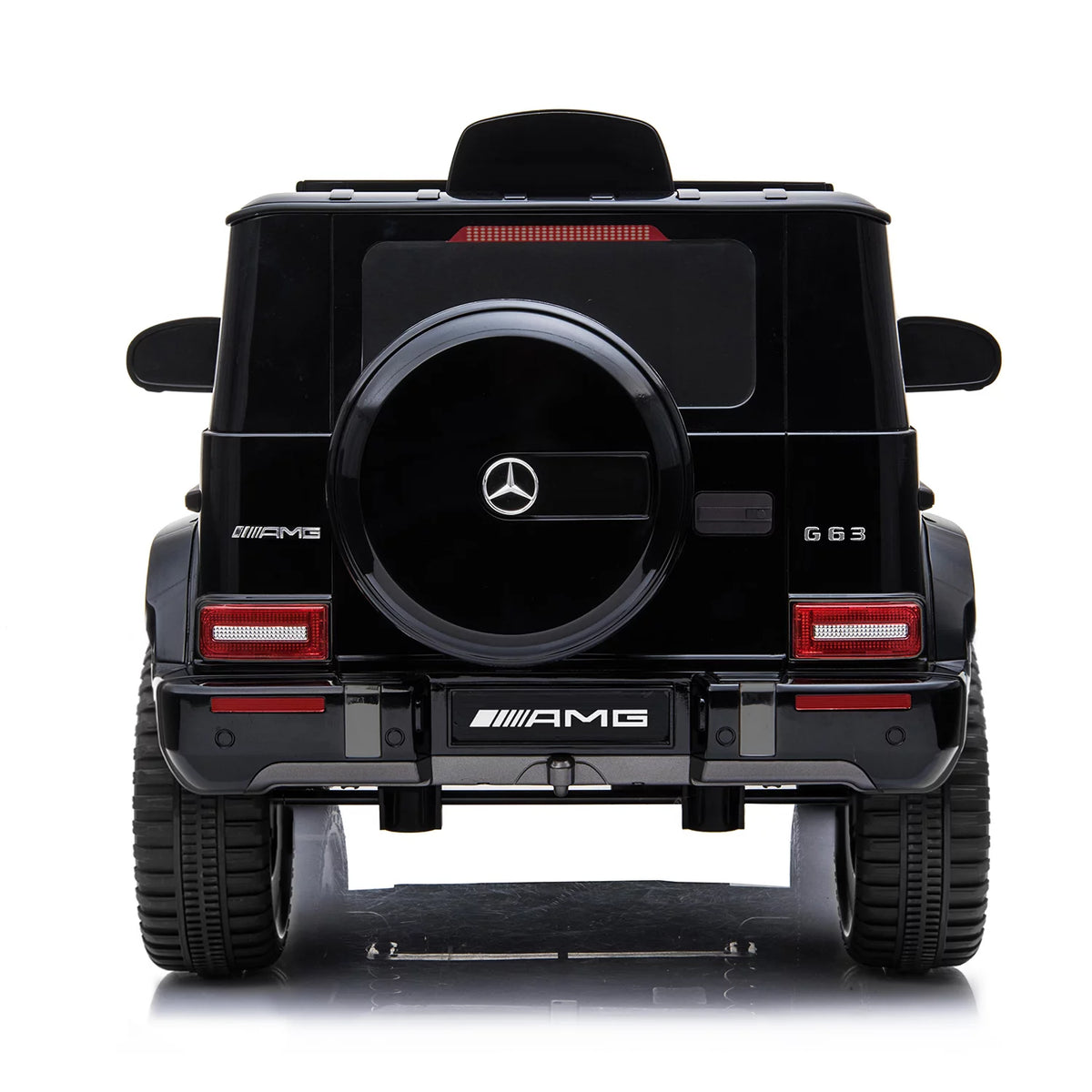 Black Children Ride On Car with Parent Remote Control X87223