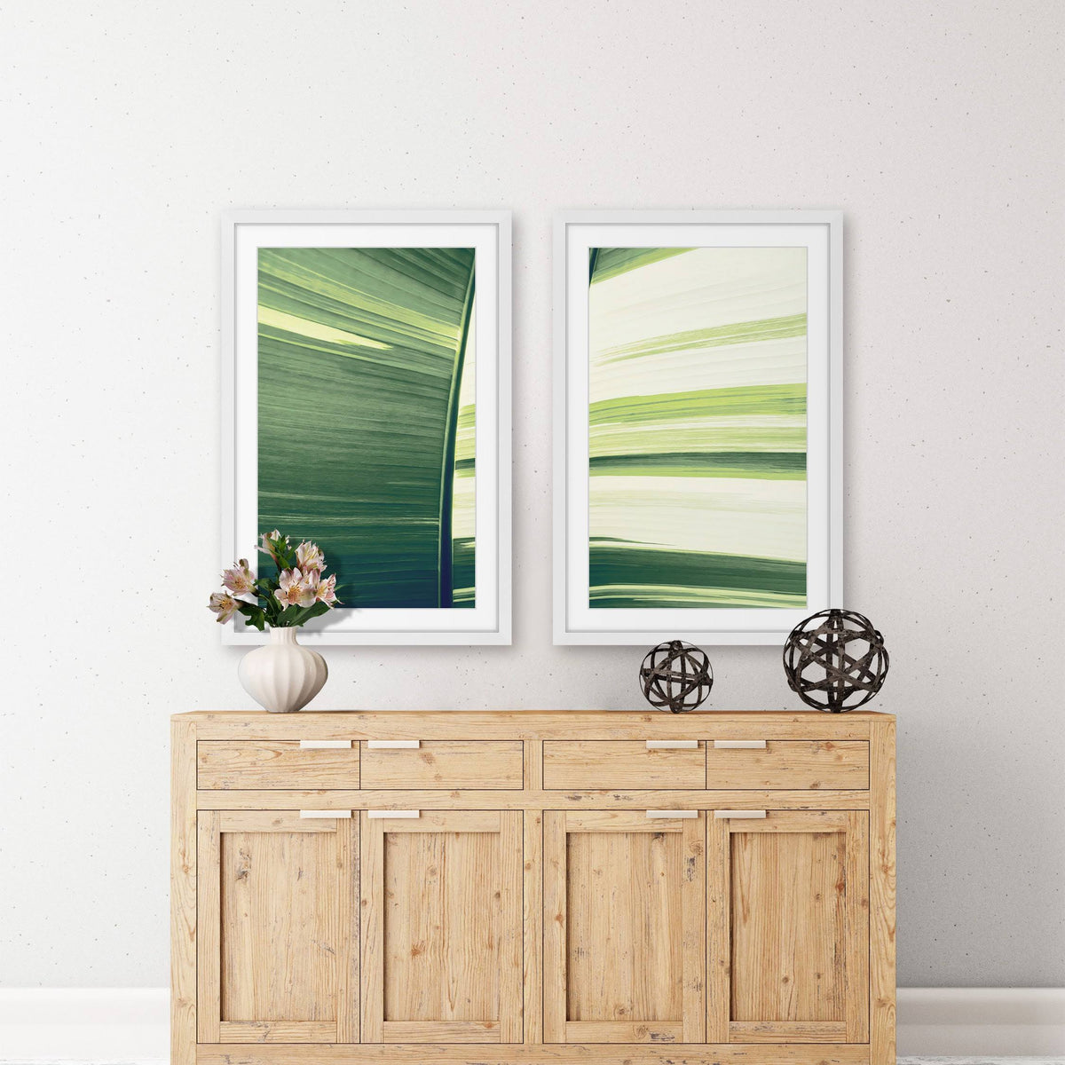 36 inch x 48 inch Diptych I902